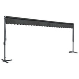 Vidaxl Luifel løsrevet 600x300 cm antracit