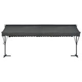 Vidaxl Luifel løsrevet 600x300 cm antracit