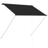 Vidaxx udtrækbart fortelt 100x150 cm antracit