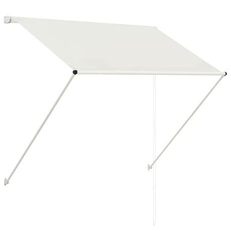 Vidaxx udtrækbart fortelt 100x150 cm creme