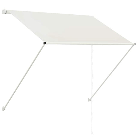 Vidaxx udtrækbart fortelt 100x150 cm creme