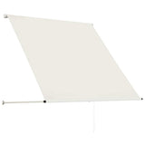 Vidaxx udtrækbart fortelt 100x150 cm creme