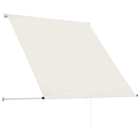 Vidaxx udtrækbart fortelt 100x150 cm creme