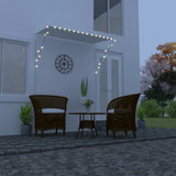 Vidaxl Luifel udvides med LED 250x150 cm creme