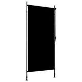 Vidaxxl udendørs rullegardin 100x270 cm antracit