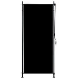 Vidaxxl udendørs rullegardin 100x270 cm antracit