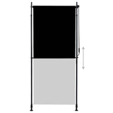 Vidaxxl udendørs rullegardin 100x270 cm antracit