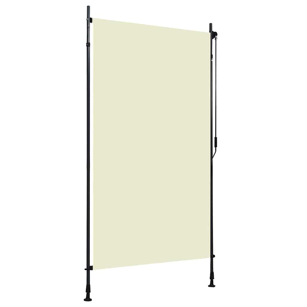 Vidaxl Roller Blind til eksterne 120x270 cm creme