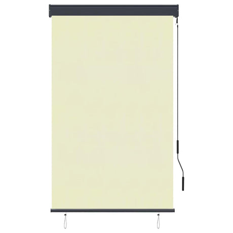 Vidaxl rolgordijn voor buiten 100x250 cm crème