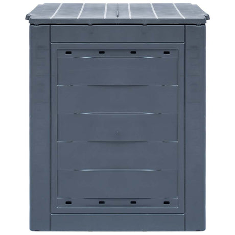 Vidaxx kompostbeholdere 2 stk 520 l 60x60x73 cm grå