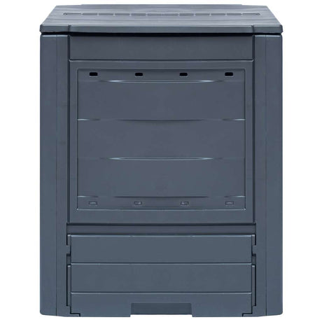 Vidaxx kompostbeholdere 3 stk 780 l 60x60x73 cm grå