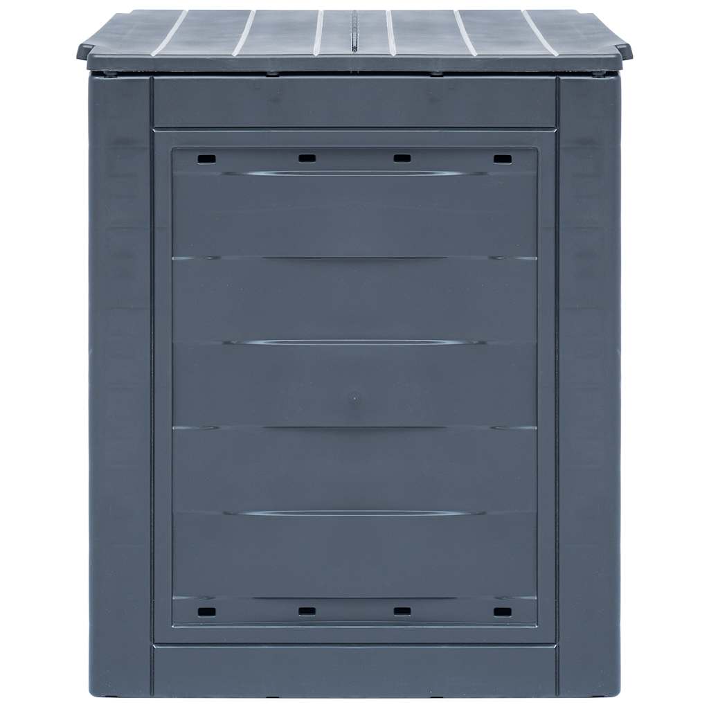 Vidaxx kompostbeholdere 3 stk 780 l 60x60x73 cm grå