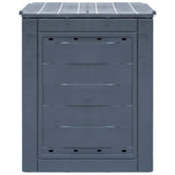 Vidaxx kompostbeholdere 3 stk 780 l 60x60x73 cm grå