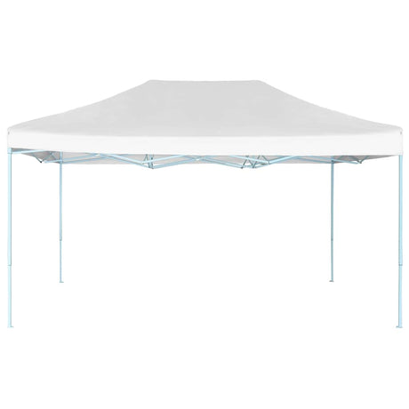 Vidaxl Parttent sammenfoldelig 3x4,5 m hvid