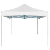 Vidaxl Parttent sammenfoldelig 3x4,5 m hvid