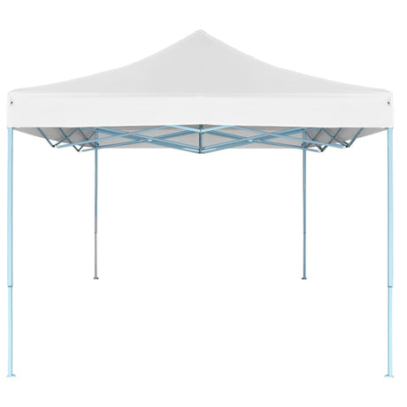 Vidaxl Parttent sammenfoldelig 3x4,5 m hvid