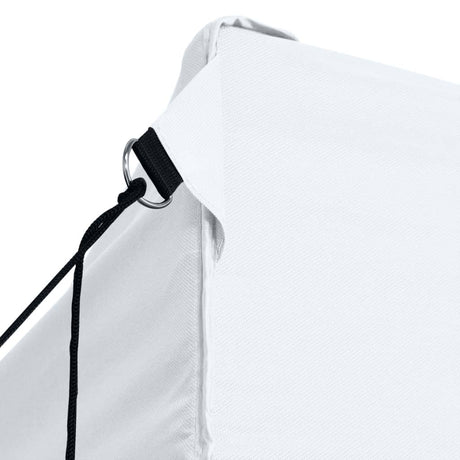 Vidaxx partytelt med 3 foldbare sidevægge 291x413x315 cm hvid