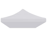 Vidaxl Party Tent Roof 3x6 M White