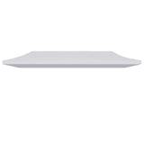 Vidaxl Party Tent Roof 3x6 M White