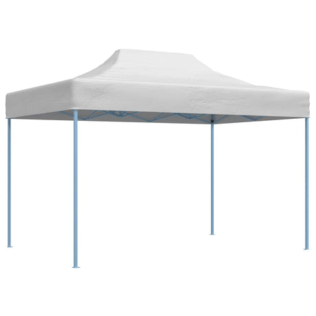 Vidaxx foldbart festtelt 280x410x315 cm stål hvid