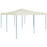 Vidaxl Arbor Foldbar 5x5 m creme