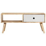 Vidaxl salontafel 90x50x40 cm massief mangohout