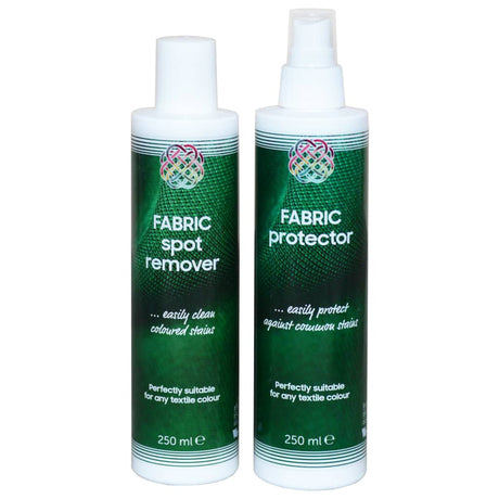 Vidaxl Textile Care Set 2x250 Ml Care Kit