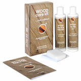 Vidaxl Wood Care Set 2x250 Ml Care Kit