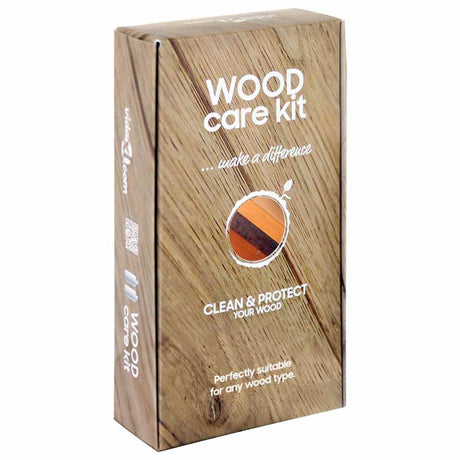 Vidaxl Wood Care Set 2x250 Ml Care Kit