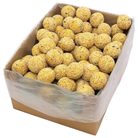 Vidaxl fedtkugler til fugle 200 st 90 g
