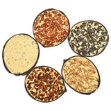 Vidaxl Bird Food Fyldt Half Coconuts 10 St 290 G