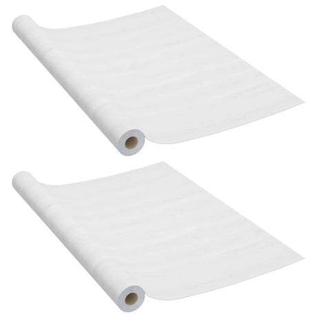 Vidaxl Door Filies Self -Adhesive 2 St 210x90 cm PVC uden farvet