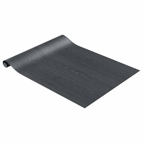 Vidaxl møbler olie selv -fast 500x90 cm pvc mørkhout farvet
