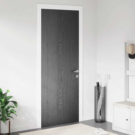Vidaxl møbler olie selv -fast 500x90 cm pvc mørkhout farvet