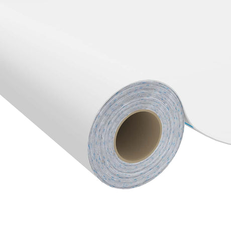 Vidaxl møbelolie selv -fast 500x90 cm PVC White