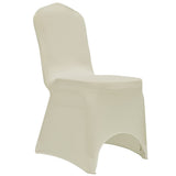 VidaXL sædebetræk stretch 12 stk creme