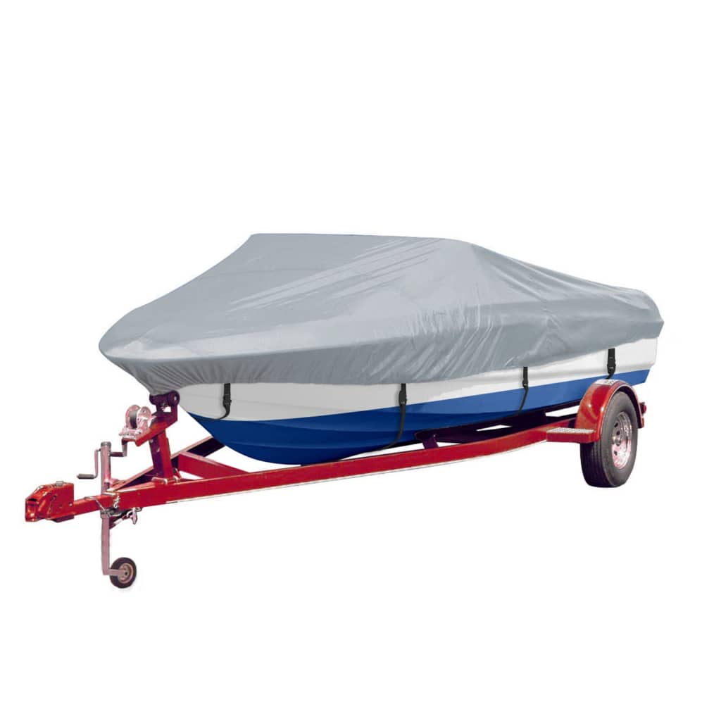 Vidaxxl bådovertræk 2 stk 519-580x294 cm grå