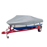 Vidaxxl bådovertræk 2 stk 519-580x294 cm grå