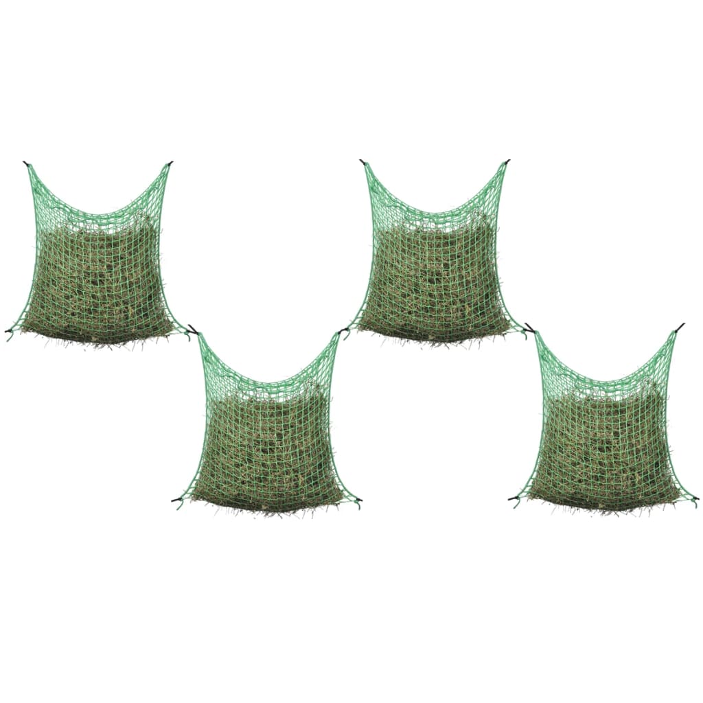 Vidaxxl hønet 4 stk kvadrat 0,9x1,5 m pp