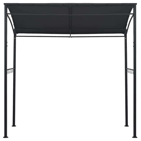 Vidaxx grillpavillon 215x150x220 cm stål antracit