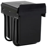 Vidaxl indbygget bin ekstrazingly soft-close 20 l