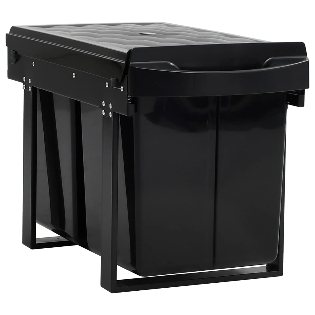 Vidaxl indbygget bin ekstrazingly soft-close 48 l