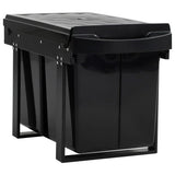 Vidaxl indbygget bin ekstrazingly soft-close 48 l
