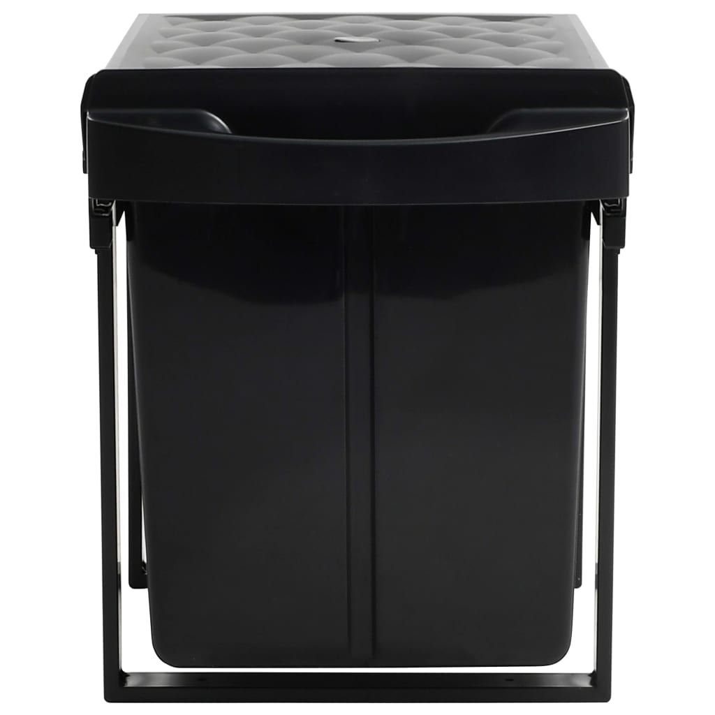 Vidaxl indbygget bin ekstrazingly soft-close 48 l