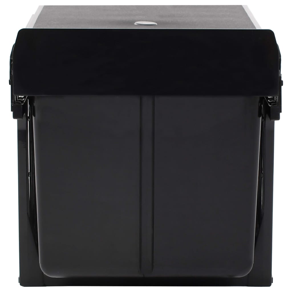 Vidaxl indbygget bin ekstrazingly soft-close 48 l