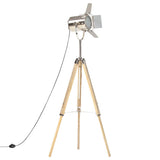 Vidaxl Floor Lamp Driepoot 140 cm Solid Mango Wood