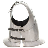 Vidaxl Kuras Medieval Replica Larp Steel Silver Colored