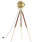 Vidaxl Floor Lamp Driepoot 193 cm Solid Mangowood