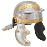 Vidaxl Soldiershelm Roman Replica Steel Silver Colored