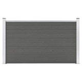Vidaxl hegn 180x105 cm HKC grå
